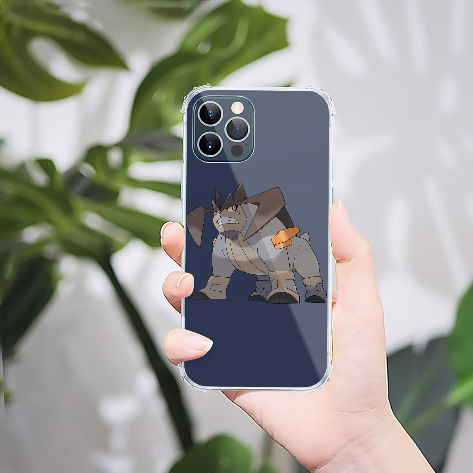 （画像用） ポケットモンスター Pokémon 【iPhone 12シリーズ対応】透明スマホケース（クリアソフトケース）